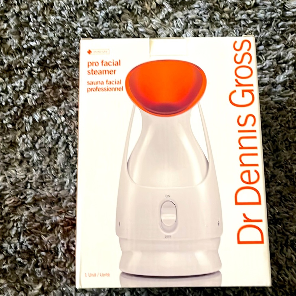 Dr. Dennis gross pro facial steamer